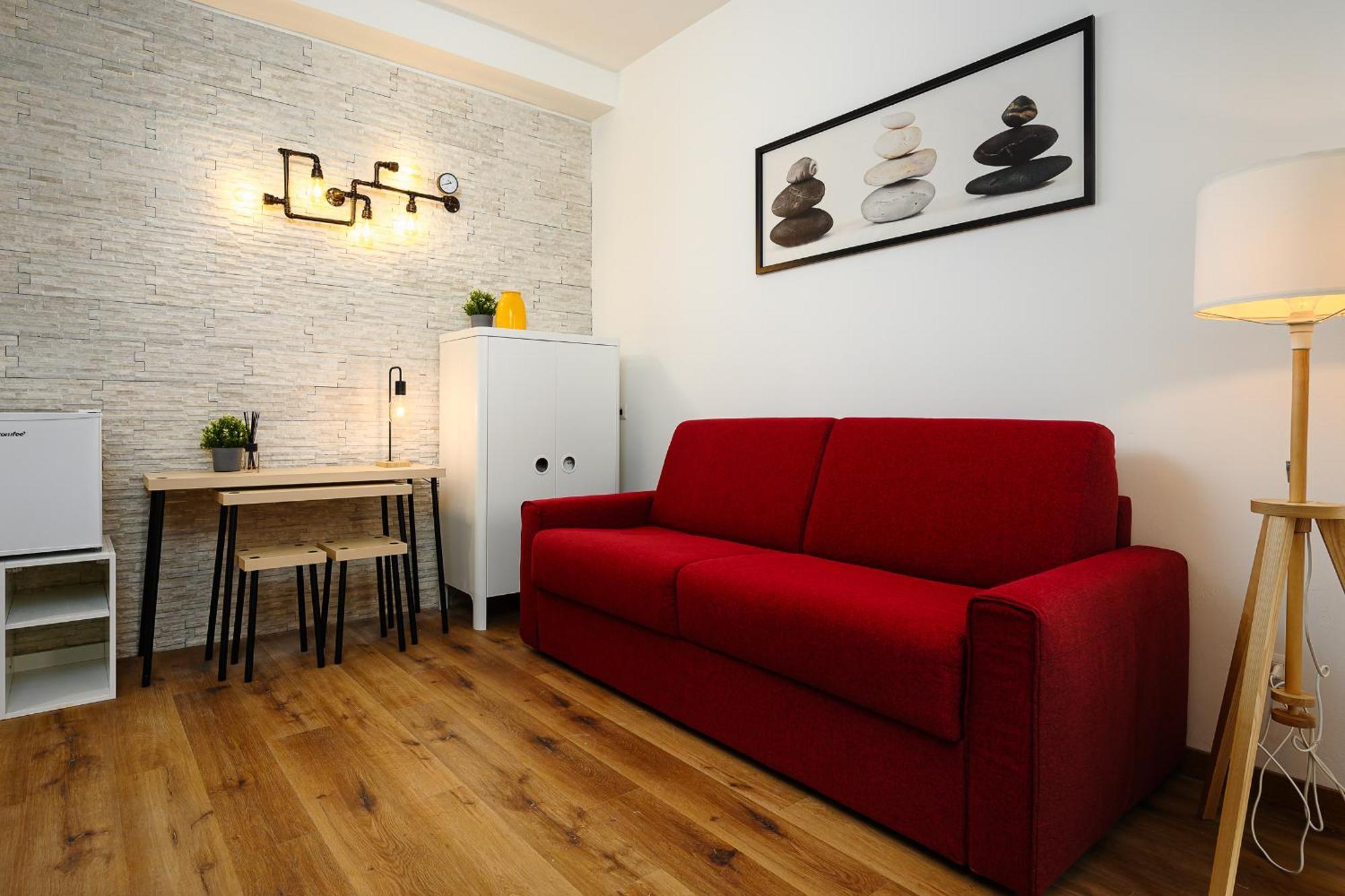 Sebino 8 - Monolocale Cool Lejlighed Milano Eksteriør billede