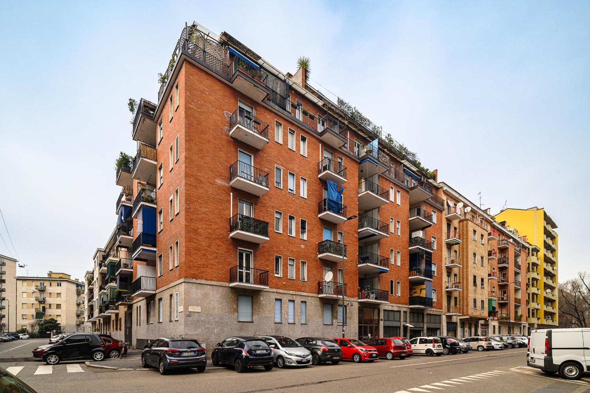 Sebino 8 - Monolocale Cool Lejlighed Milano Eksteriør billede