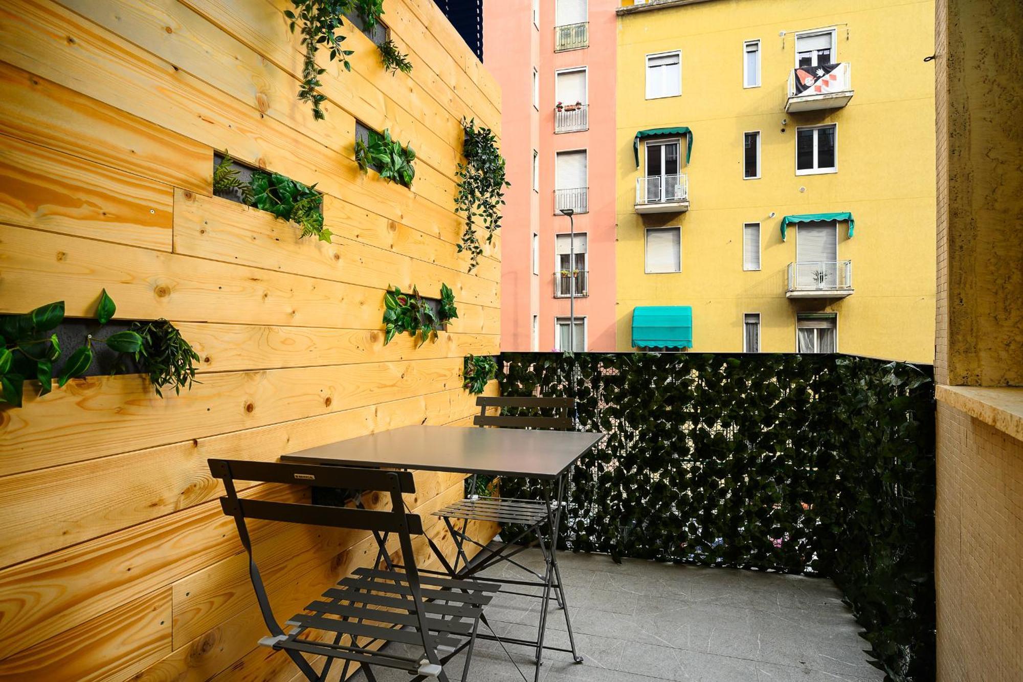 Sebino 8 - Monolocale Cool Lejlighed Milano Eksteriør billede