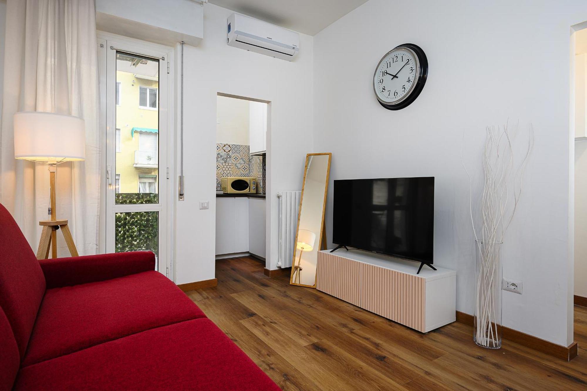 Sebino 8 - Monolocale Cool Lejlighed Milano Eksteriør billede