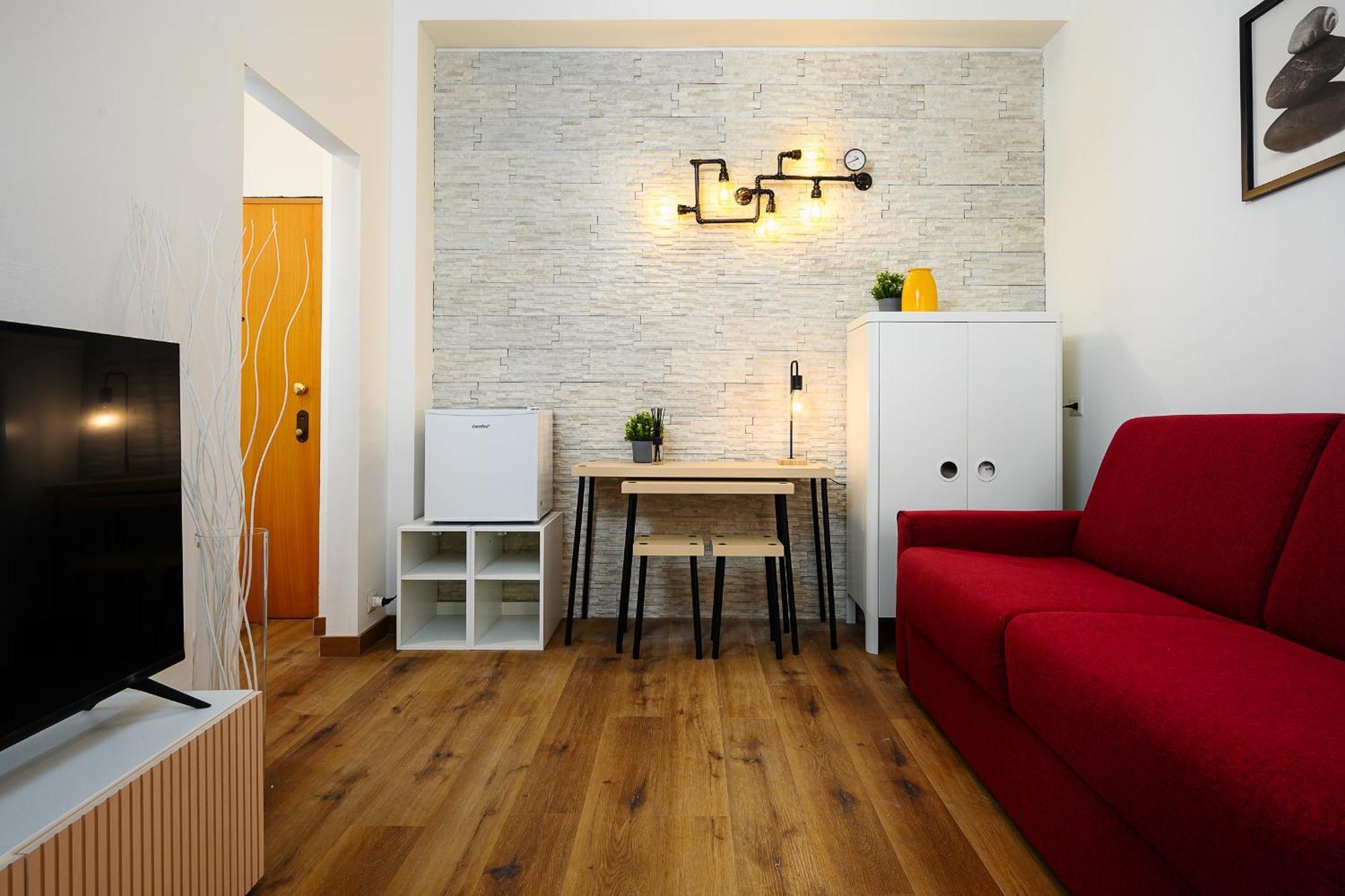 Sebino 8 - Monolocale Cool Lejlighed Milano Eksteriør billede