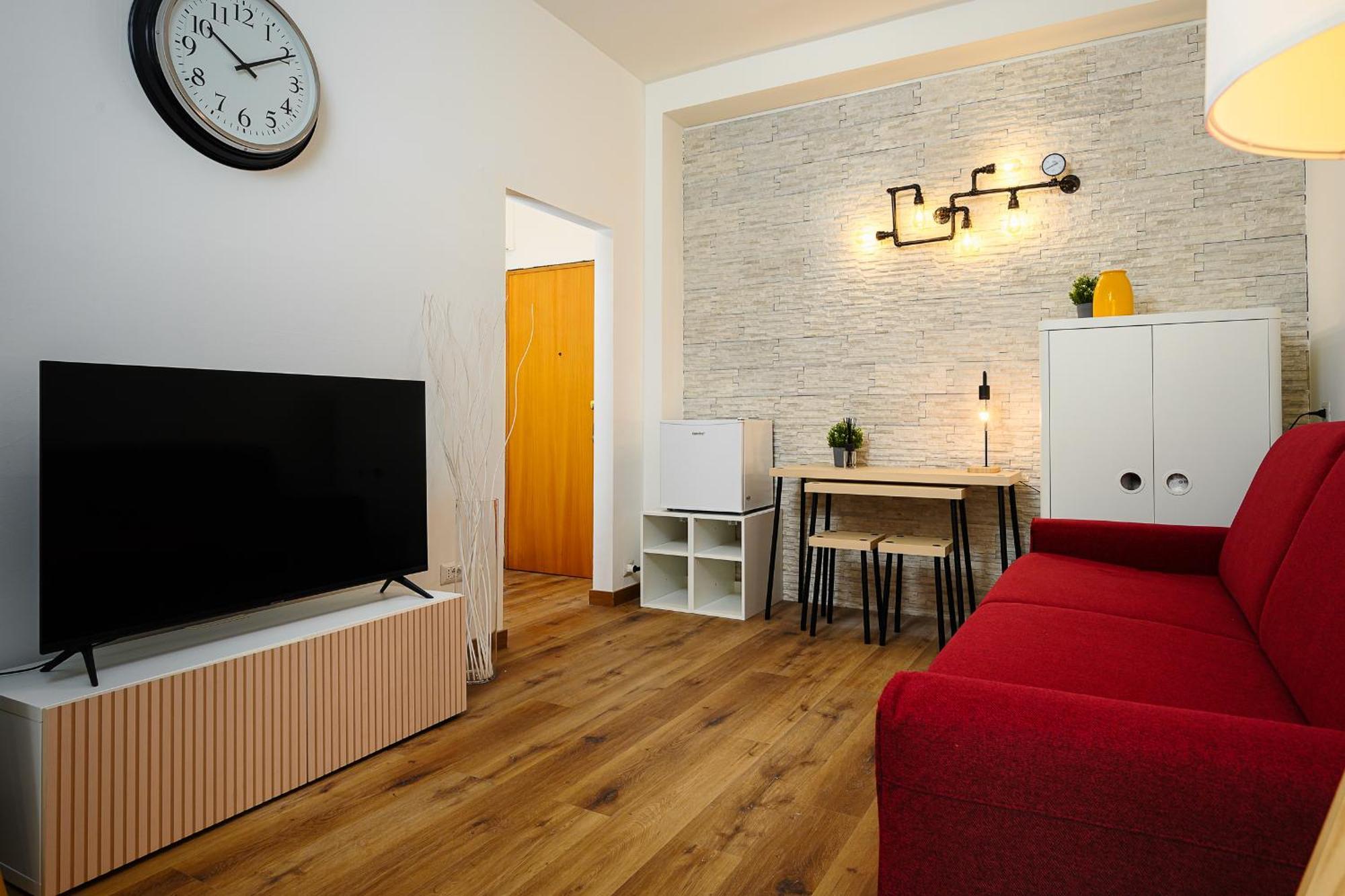 Sebino 8 - Monolocale Cool Lejlighed Milano Eksteriør billede