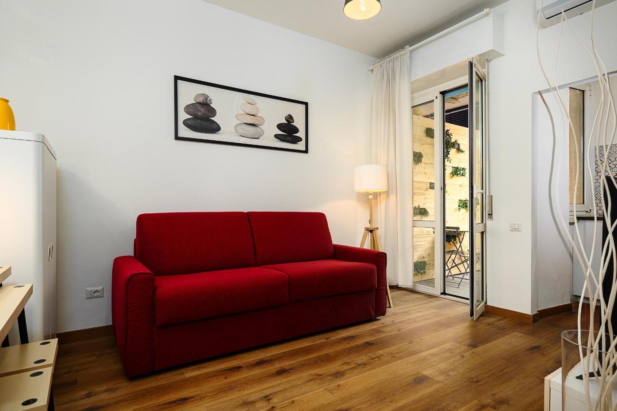 Sebino 8 - Monolocale Cool Lejlighed Milano Eksteriør billede